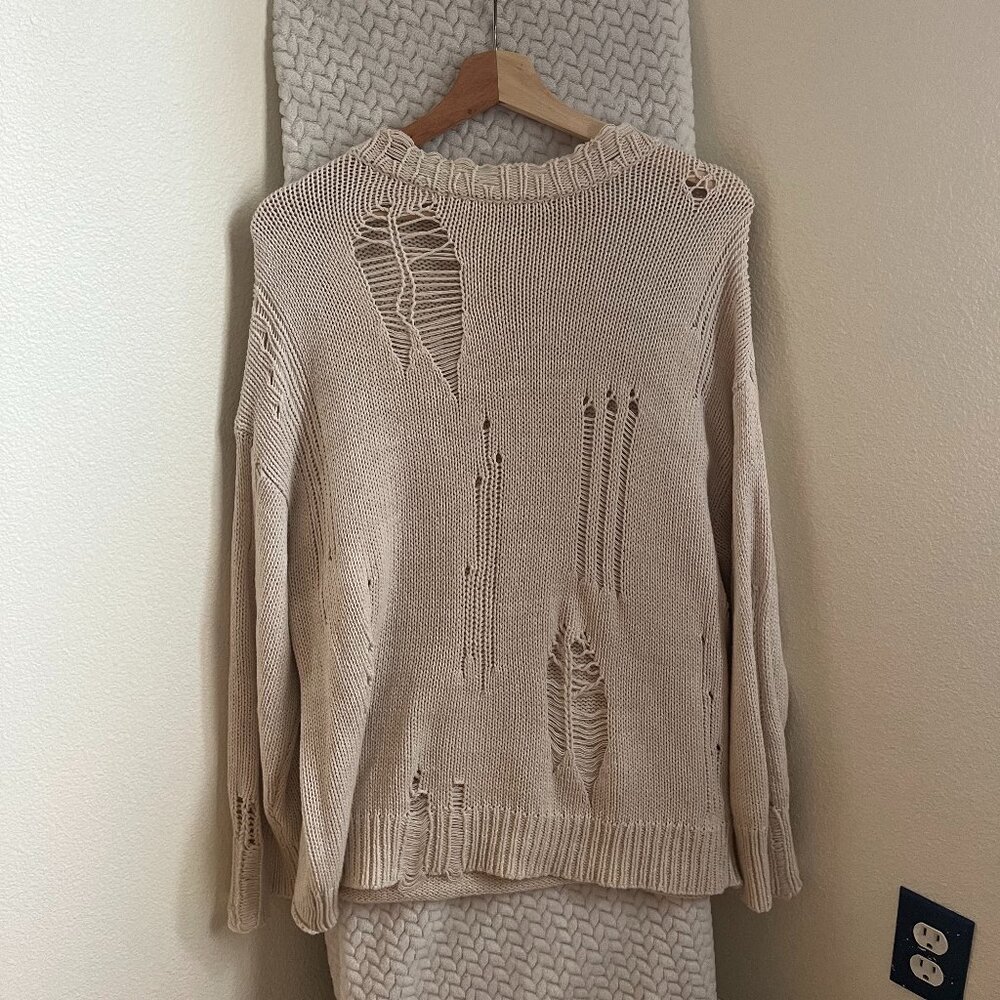 Off white Urban Outfitters sweater